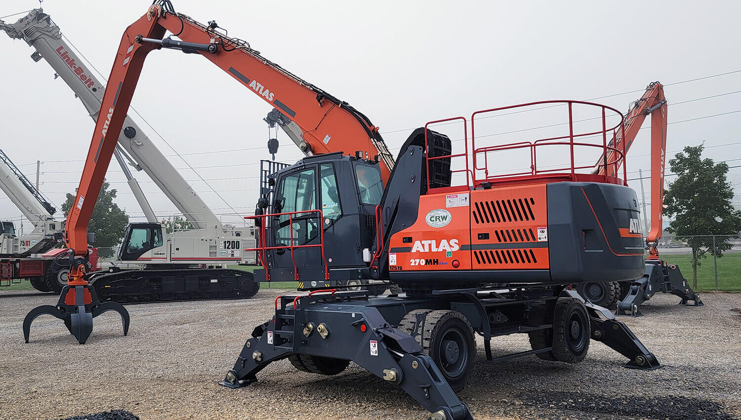 Wood's CRW Corp. Williston, VT Equipment Sales and Rentals