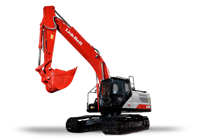 Link-Belt Excavators For Sale