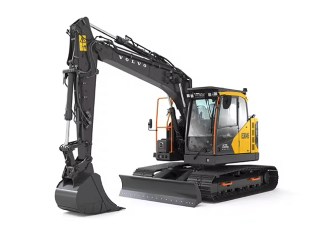 Volvo Excavators For Sale