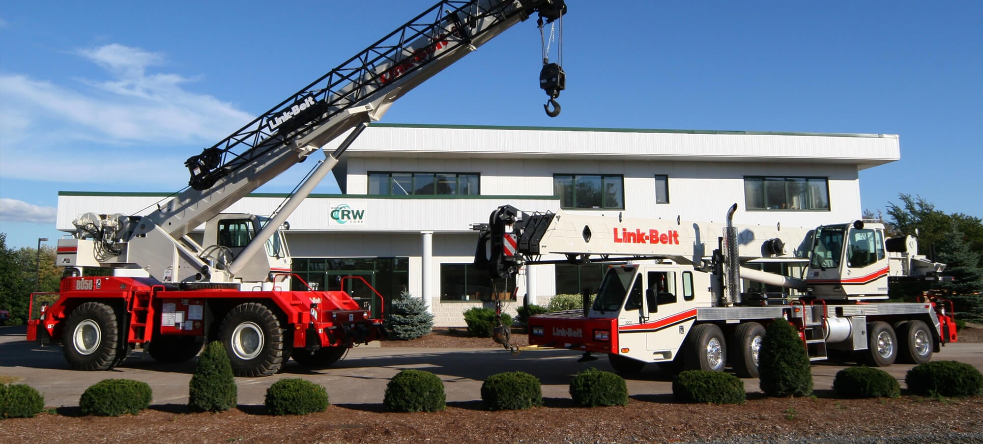 Linkbelt Equipment For Sale